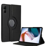Uray store Xiaomi Redmi Pad SE 4G Kılıf 360 Tablet Deri Kılıf - Siyah