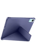 Uray store Xiaomi Redmi Pad SE 4G Kılıf Kalemlikli Mars Tablet Kılıfı - Lacivert - Görsel 3