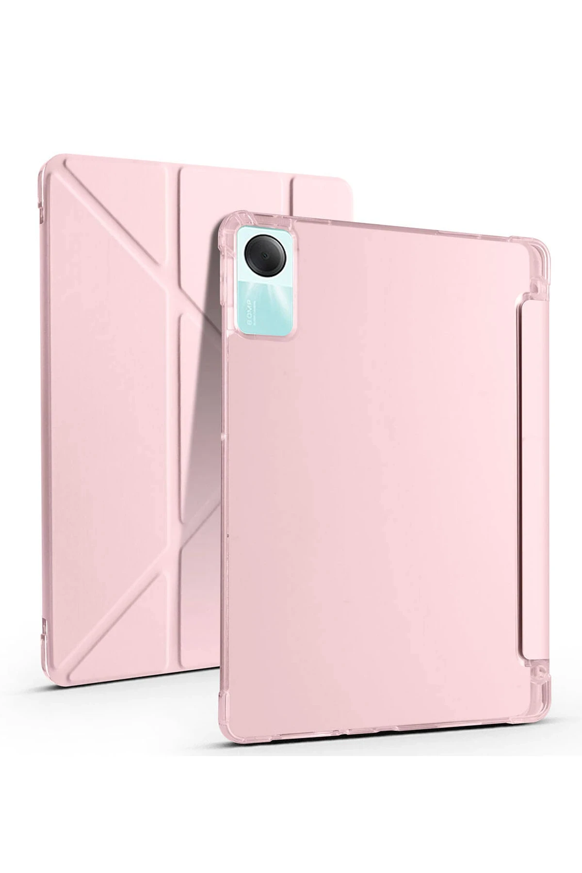 newface-xiaomi-redmi-pad-se-4g-kilif-kalemlikli-mars-tablet-kilifi-rose-gold-default Uray store Xiaomi Redmi Pad SE 4G Kılıf Kalemlikli Mars Tablet Kılıfı - Rose Gold - Görsel 1