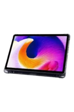 Uray store Xiaomi Redmi Pad SE 4G Kılıf Kalemlikli Mars Tablet Kılıfı - Siyah - Görsel 2