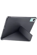 Uray store Xiaomi Redmi Pad SE 4G Kılıf Kalemlikli Mars Tablet Kılıfı - Siyah - Görsel 3