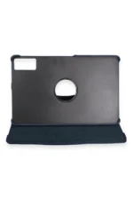 Uray store Xiaomi Redmi Pad SE Kılıf 360 Tablet Deri Kılıf - Lacivert - Görsel 2