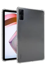 Uray store Xiaomi Redmi Pad SE Kılıf Anti Shock Tablet Silikon - Şeffaf