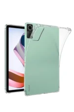 Uray store Xiaomi Redmi Pad SE Kılıf Anti Shock Tablet Silikon - Şeffaf - Görsel 3