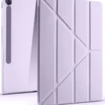 Uray store Xiaomi Redmi Pad SE Kılıf Kalemlikli Mars Tablet Kılıfı - Lila