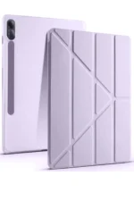 Uray store Xiaomi Redmi Pad SE Kılıf Kalemlikli Mars Tablet Kılıfı - Lila