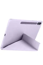 Uray store Xiaomi Redmi Pad SE Kılıf Kalemlikli Mars Tablet Kılıfı - Lila - Görsel 4