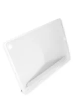 Uray store Xiaomi Redmi Pad SE Kılıf Kalemlikli Mars Tablet Kılıfı - Gri - Görsel 5