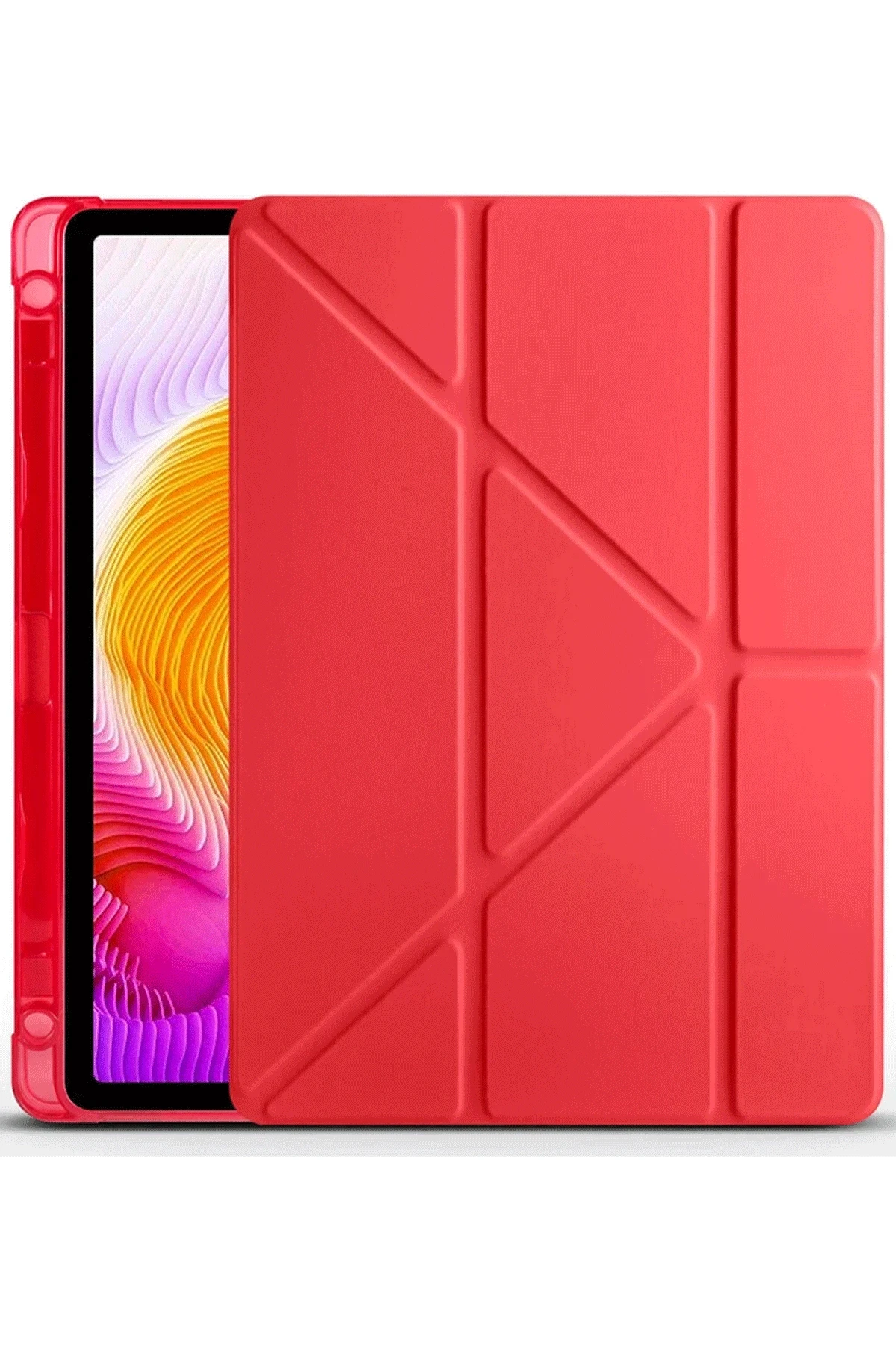 newface-xiaomi-redmi-pad-se-kilif-kalemlikli-mars-tablet-kilifi-kirmizi-default Uray store Xiaomi Redmi Pad SE Kılıf Kalemlikli Mars Tablet Kılıfı - Kırmızı - Görsel 1