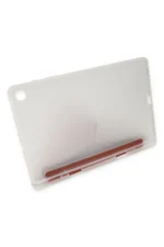 Uray store Xiaomi Redmi Pad SE Kılıf Kalemlikli Mars Tablet Kılıfı - Mürdüm - Görsel 5