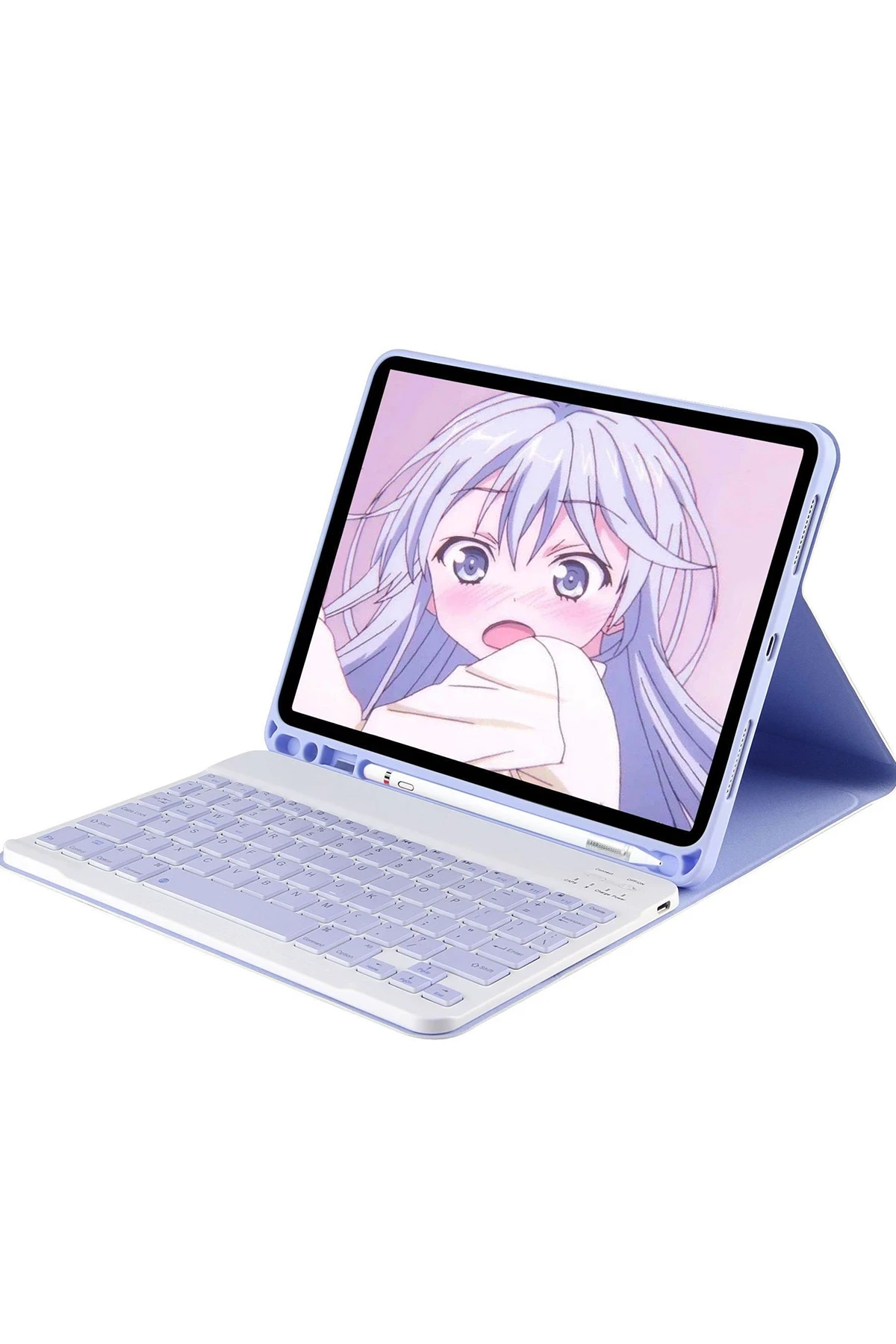 newface-xiaomi-redmi-pad-se-kilif-kc01-smart-klavyeli-tablet-kilifi-lila-default Uray store Xiaomi Redmi Pad SE Kılıf KC01 Smart Klavyeli Tablet Kılıfı - Lila - Görsel 1