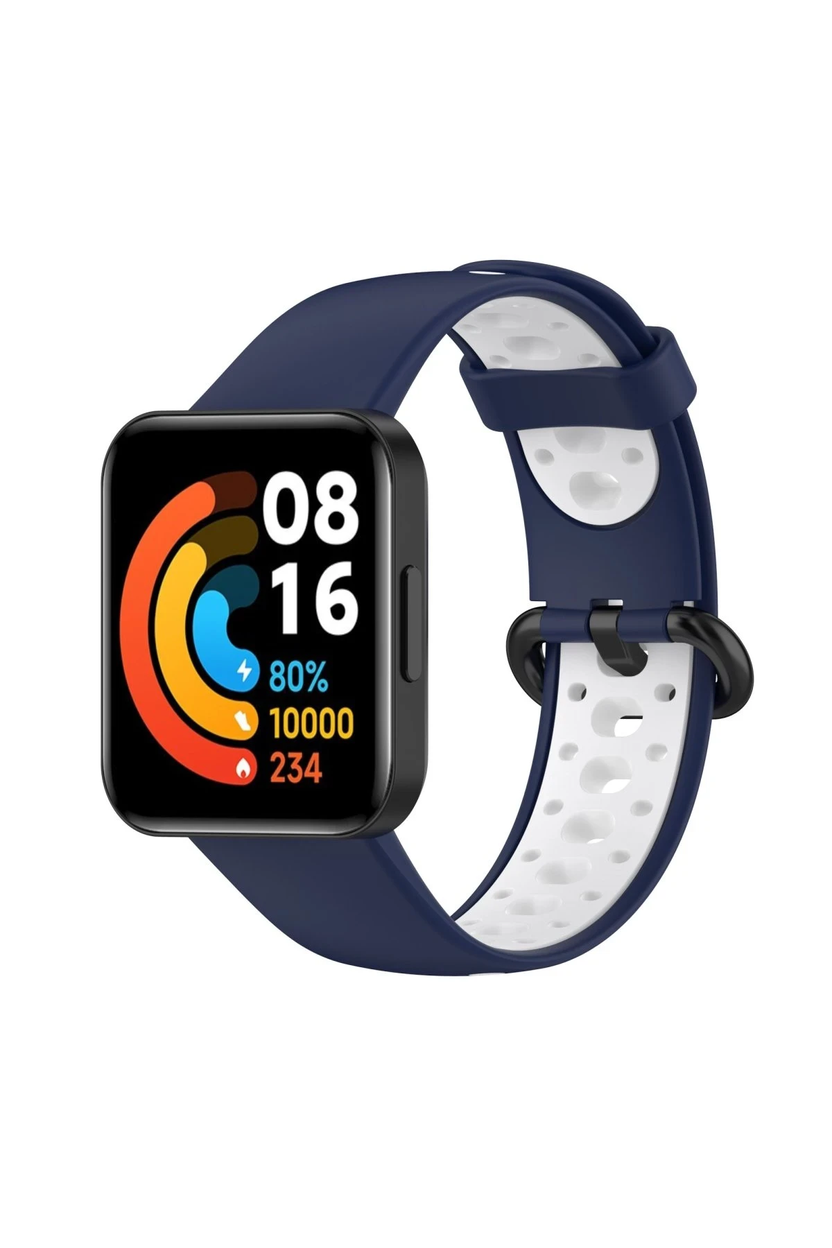 newface-xiaomi-redmi-watch-2-spor-delikli-kordon-lacivert-beyaz-default Uray store Xiaomi Redmi Watch 2 Spor Delikli Kordon - Lacivert-Beyaz - Görsel 1