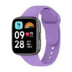 Uray store Xiaomi Redmi Watch 3 Active Klasik Kordon - Lila