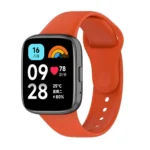 Uray store Xiaomi Redmi Watch 3 Active Klasik Kordon - Turuncu