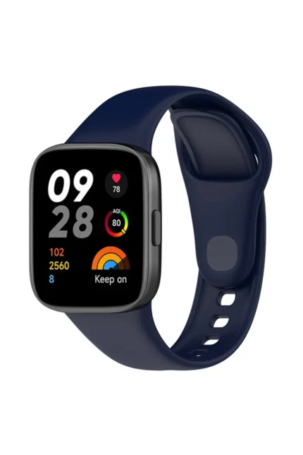 Uray store Xiaomi Redmi Watch 3 Klasik Kordon - Lacivert