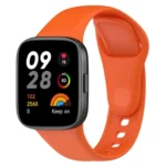Uray store Xiaomi Redmi Watch 3 Klasik Kordon - Turuncu