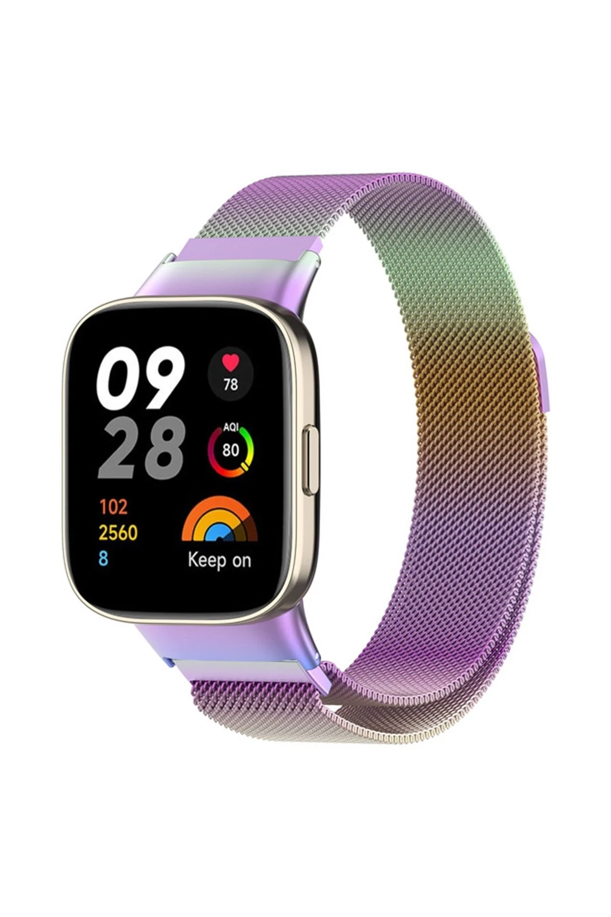 newface-xiaomi-redmi-watch-3-metal-miknatisli-kordon-gokkusagi-default Uray store Xiaomi Redmi Watch 3 Metal Mıknatıslı Kordon - Gökkuşağı - Görsel 1