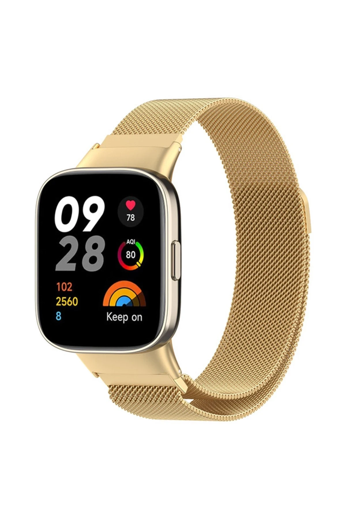 newface-xiaomi-redmi-watch-3-metal-miknatisli-kordon-gold-default Uray store Xiaomi Redmi Watch 3 Metal Mıknatıslı Kordon - Gold - Görsel 1