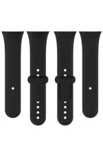 Uray store Xiaomi Redmi Watch 3 Origin Silikon Kordon - Bej - Görsel 2