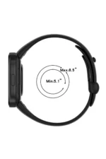 Uray store Xiaomi Redmi Watch 3 Origin Silikon Kordon - Bej - Görsel 6