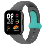 Uray store Xiaomi Redmi Watch 3 Origin Silikon Kordon - Füme