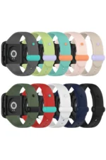 Uray store Xiaomi Redmi Watch 3 Origin Silikon Kordon - Koyu Yeşil - Görsel 4