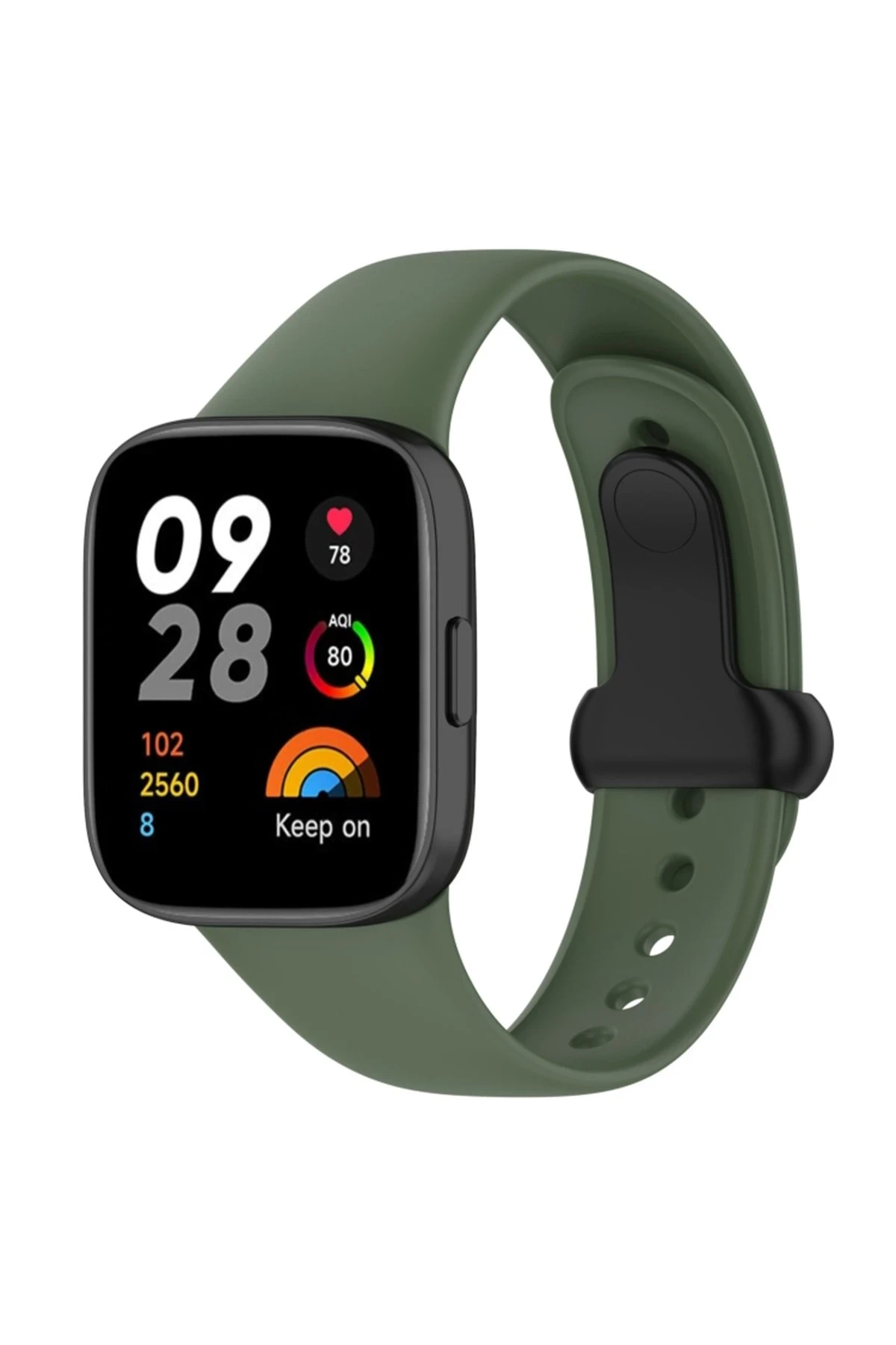 newface-xiaomi-redmi-watch-3-origin-silikon-kordon-koyu-yesil-default Uray store Xiaomi Redmi Watch 3 Origin Silikon Kordon - Koyu Yeşil - Görsel 1