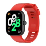 Uray store Xiaomi Redmi Watch 4 Klasik Kordon - Kırmızı