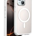 Onegif Apple iPhone 15 Hulk Magsafe Kapak - Beyaz