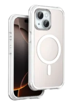 Onegif Apple iPhone 15 Hulk Magsafe Kapak - Beyaz