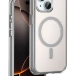 Onegif Apple iPhone 15 Hulk Magsafe Kapak - Titan Gri