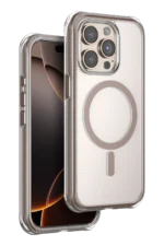 Onegif Apple iPhone 15 Pro Max Hulk Magsafe Kapak - Çöl Titanyum