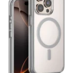 Onegif Apple iPhone 15 Pro Max Hulk Magsafe Kapak - Titan Gri