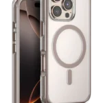 Onegif Apple iPhone 16 Pro Hulk Magsafe Kapak - Çöl Titanyum