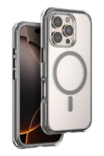 Onegif Apple iPhone 16 Pro Max Hulk Magsafe Kapak - Siyah
