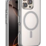 Onegif Apple iPhone 16 Pro Max Hulk Magsafe Kapak - Titan Gri