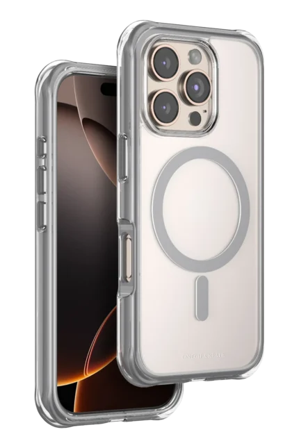Onegif Apple iPhone 16 Pro Max Hulk Magsafe Kapak - Titan Gri