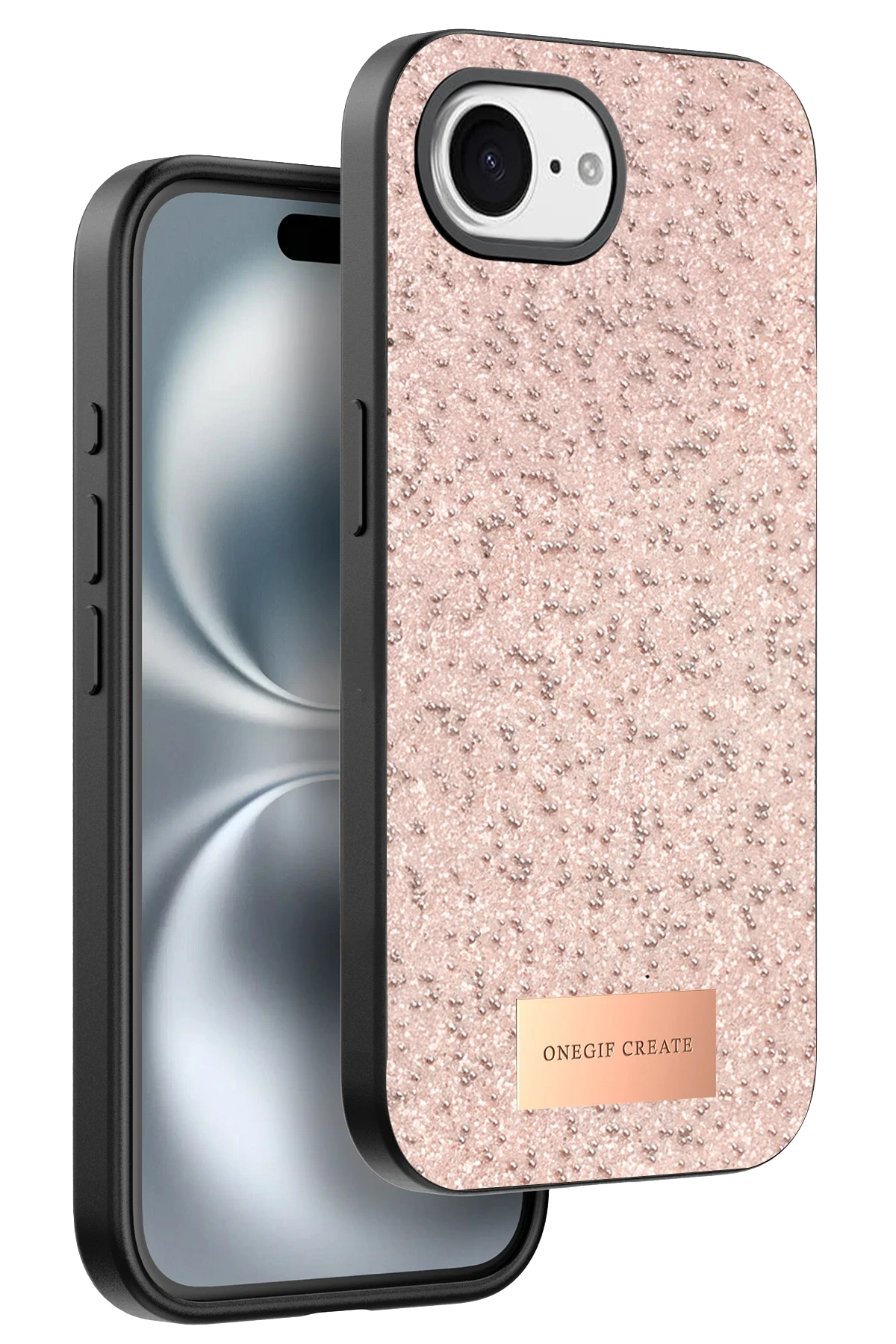 onegif-apple-iphone-16e-bright-simli-kapak-pembe-default Onegif Apple iPhone 16E Bright Simli Kapak - Pembe - Görsel 1