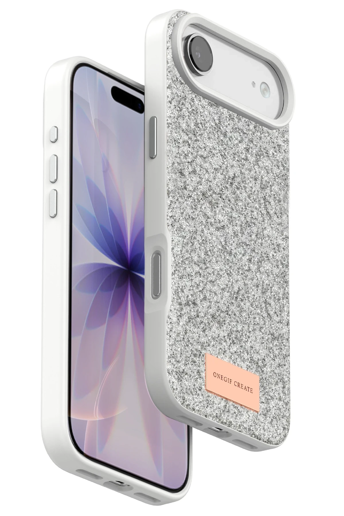 onegif-apple-iphone-17-air-bright-simli-kapak-beyaz-default Onegif Apple iPhone 17 Air Bright Simli Kapak - Beyaz - Görsel 1