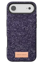 Onegif Apple iPhone 17 Air Bright Simli Kapak - Derin Mor - Görsel 4