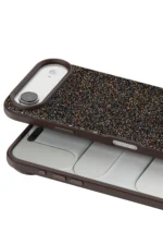 Onegif Apple iPhone 17 Air Bright Simli Kapak - Gold - Görsel 2