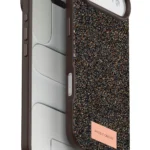 Onegif Apple iPhone 17 Air Bright Simli Kapak - Gold