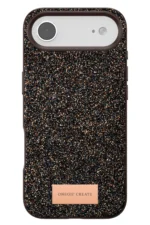 Onegif Apple iPhone 17 Air Bright Simli Kapak - Gold - Görsel 4