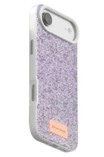 Onegif Apple iPhone 17 Air Bright Simli Kapak - Lila - Görsel 3