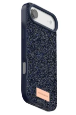Onegif Apple iPhone 17 Air Bright Simli Kapak - Mavi - Görsel 3