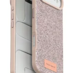 Onegif Apple iPhone 17 Air Bright Simli Kapak - Pembe
