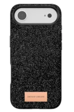 Onegif Apple iPhone 17 Air Bright Simli Kapak - Siyah - Görsel 4