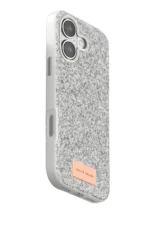 Onegif Apple iPhone 17 Bright Simli Kapak - Beyaz - Görsel 3