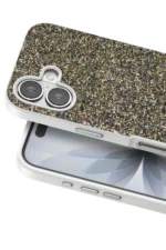 Onegif Apple iPhone 17 Bright Simli Kapak - Çöl Titanyum - Görsel 2