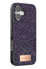 Onegif Apple iPhone 17 Bright Simli Kapak - Derin Mor - Görsel 3